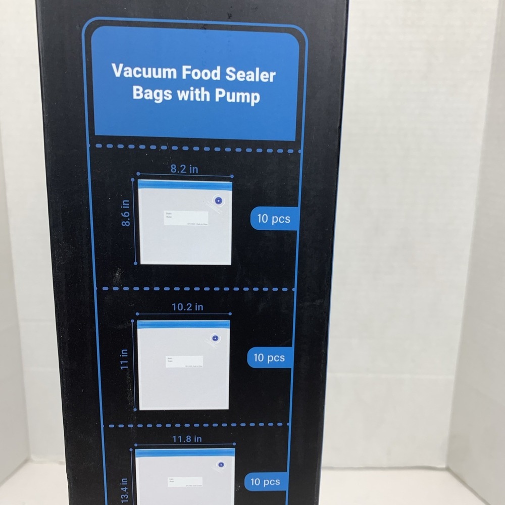 Inkbird Wifi Sous Vide Precision Cooker And Sous Vide Bags Kits- New In Box - Picture 8 of 10